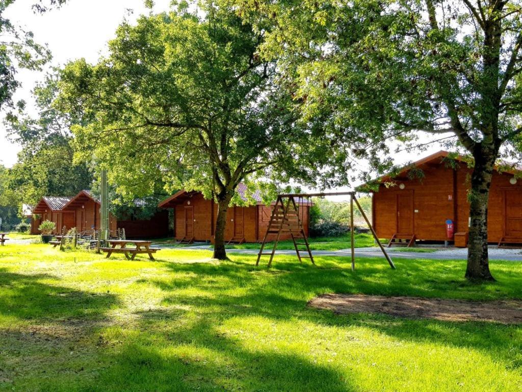 Camping Les 2 Salamandres Arces-sur-Gironde Extérieur photo