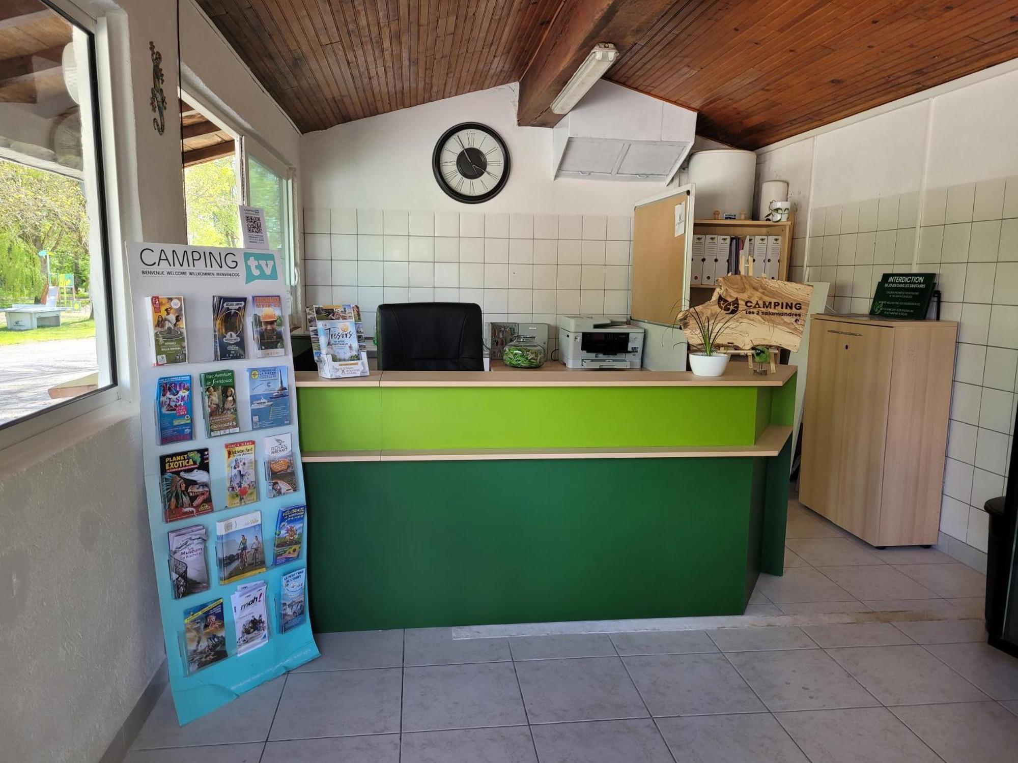 Camping Les 2 Salamandres Arces-sur-Gironde Extérieur photo